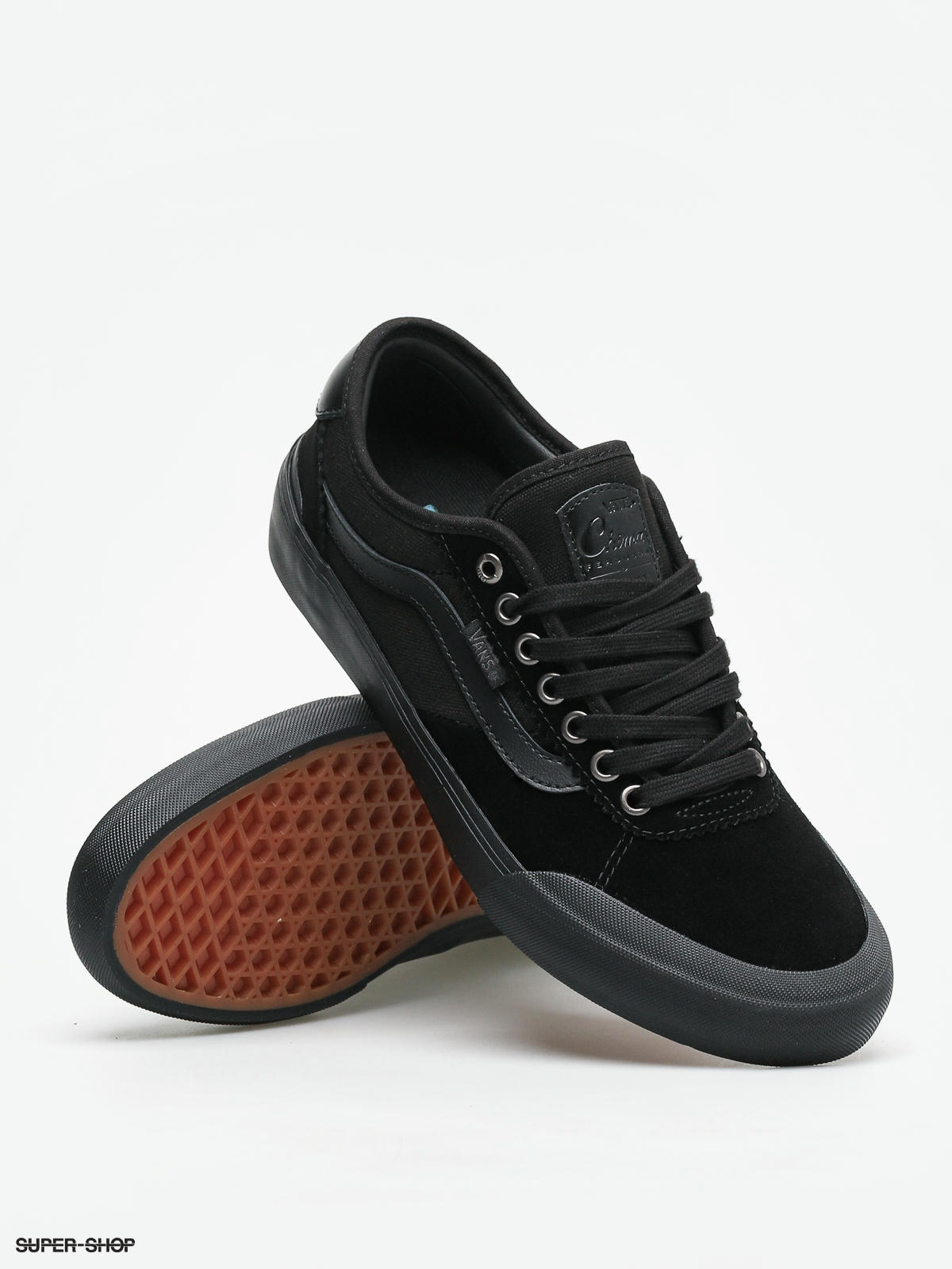 vans chima all black