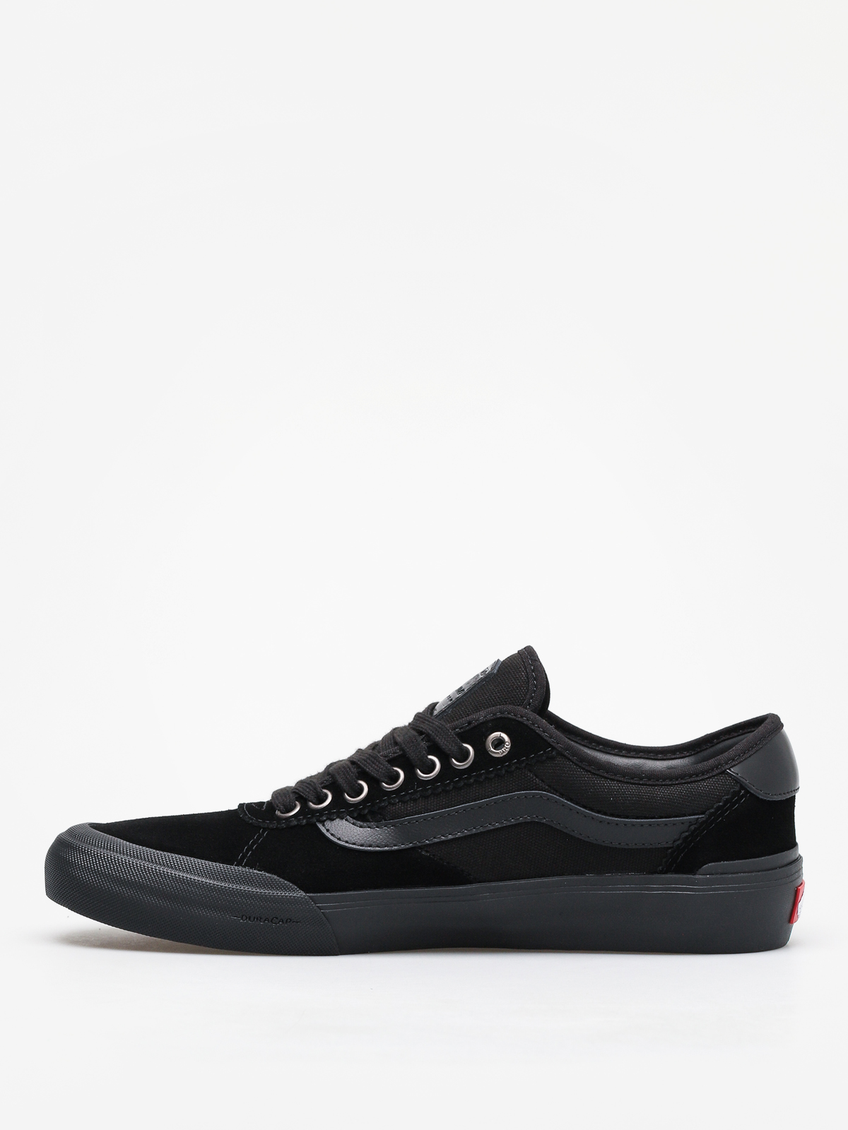 vans chima pro 2 suede blackout