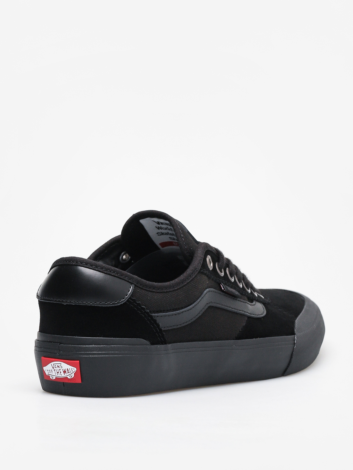 Vans Chima Pro 2 Schuhe (blackout)