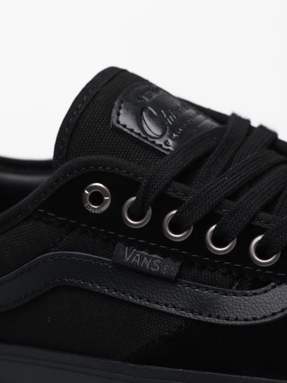 Vans Chima Pro 2 Schuhe (blackout)