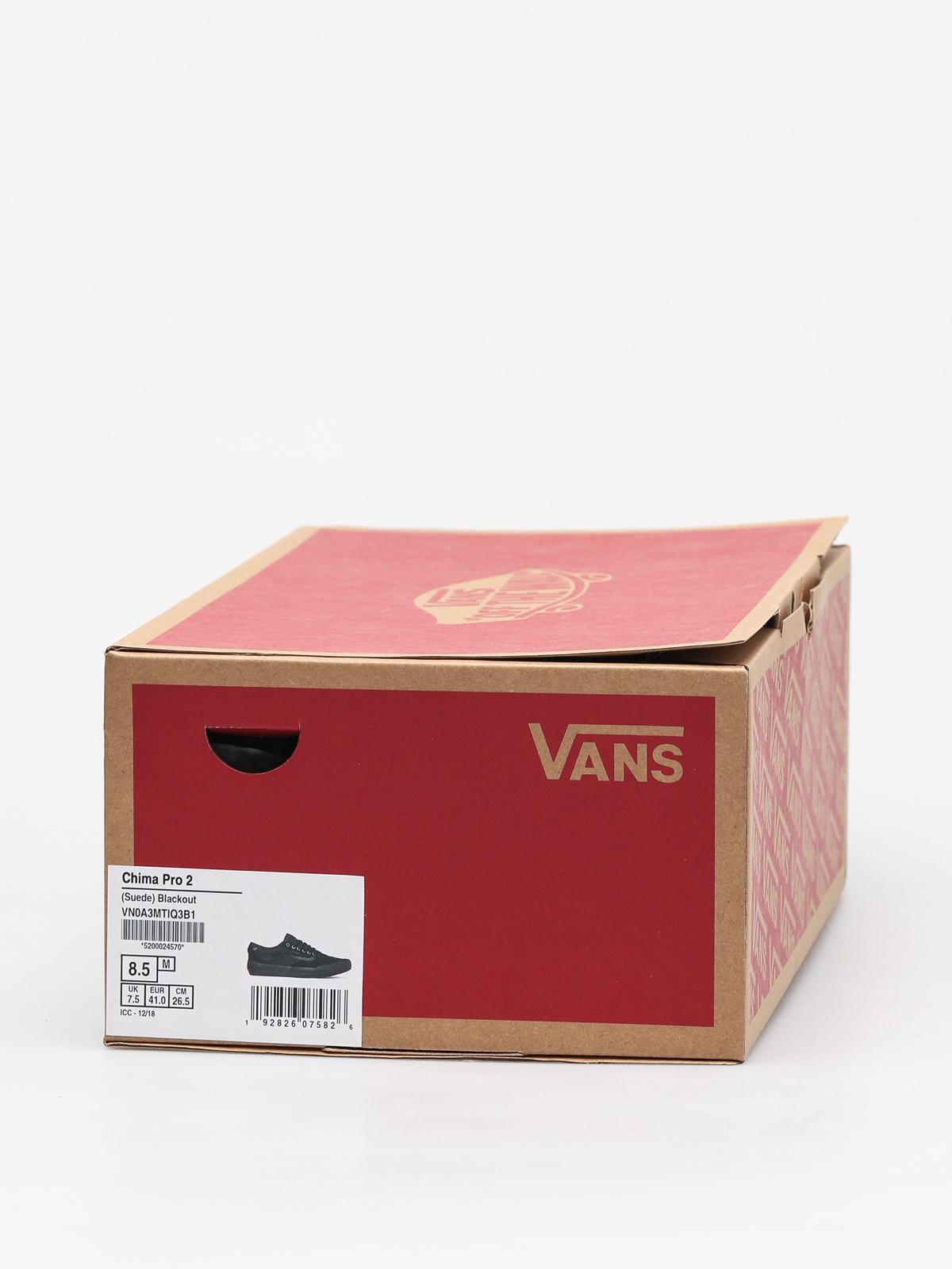 Vans Chima Pro 2 Schuhe (blackout)