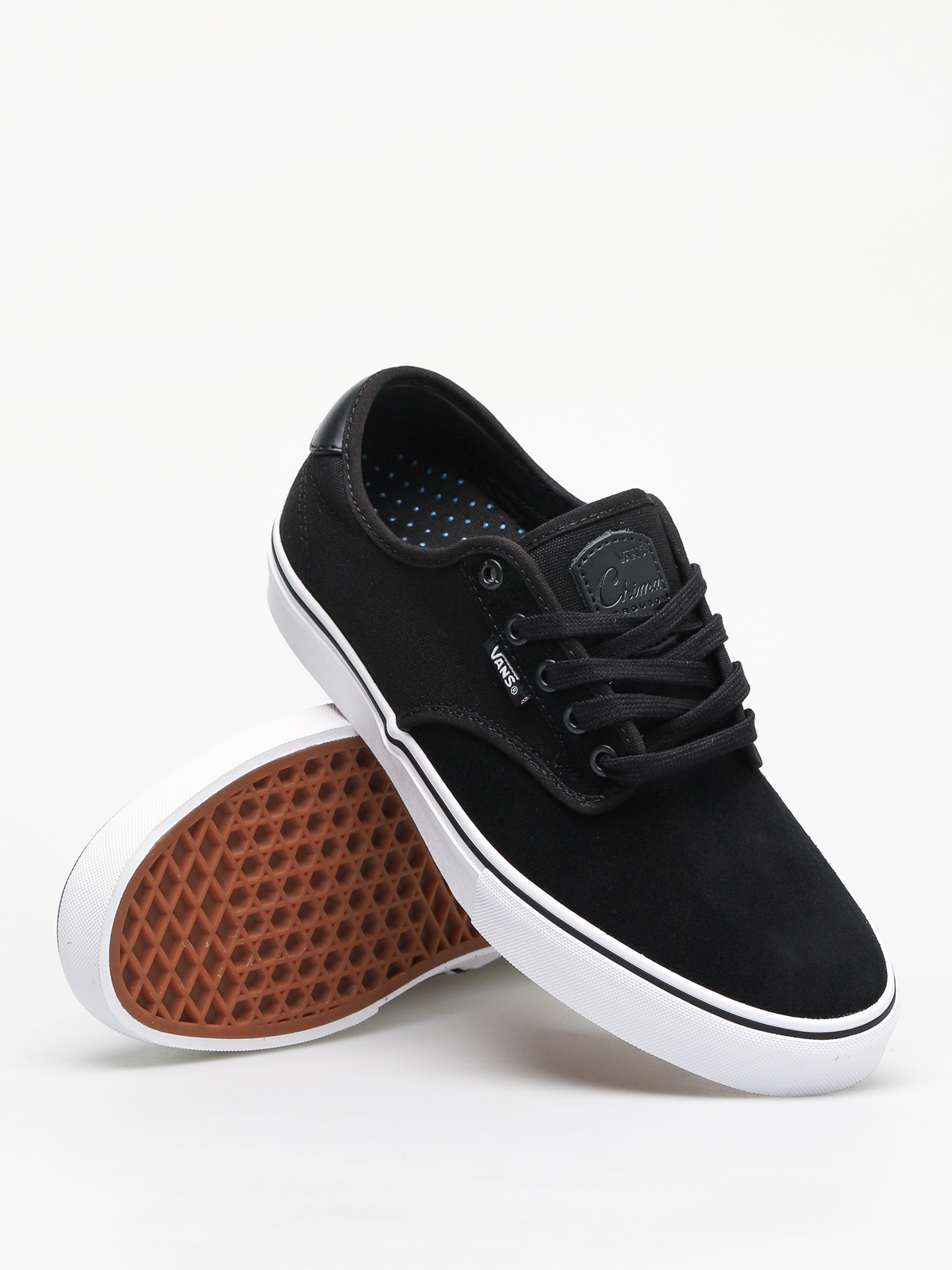 Vans Chima Ferguson Pro Shoes (black/true white)