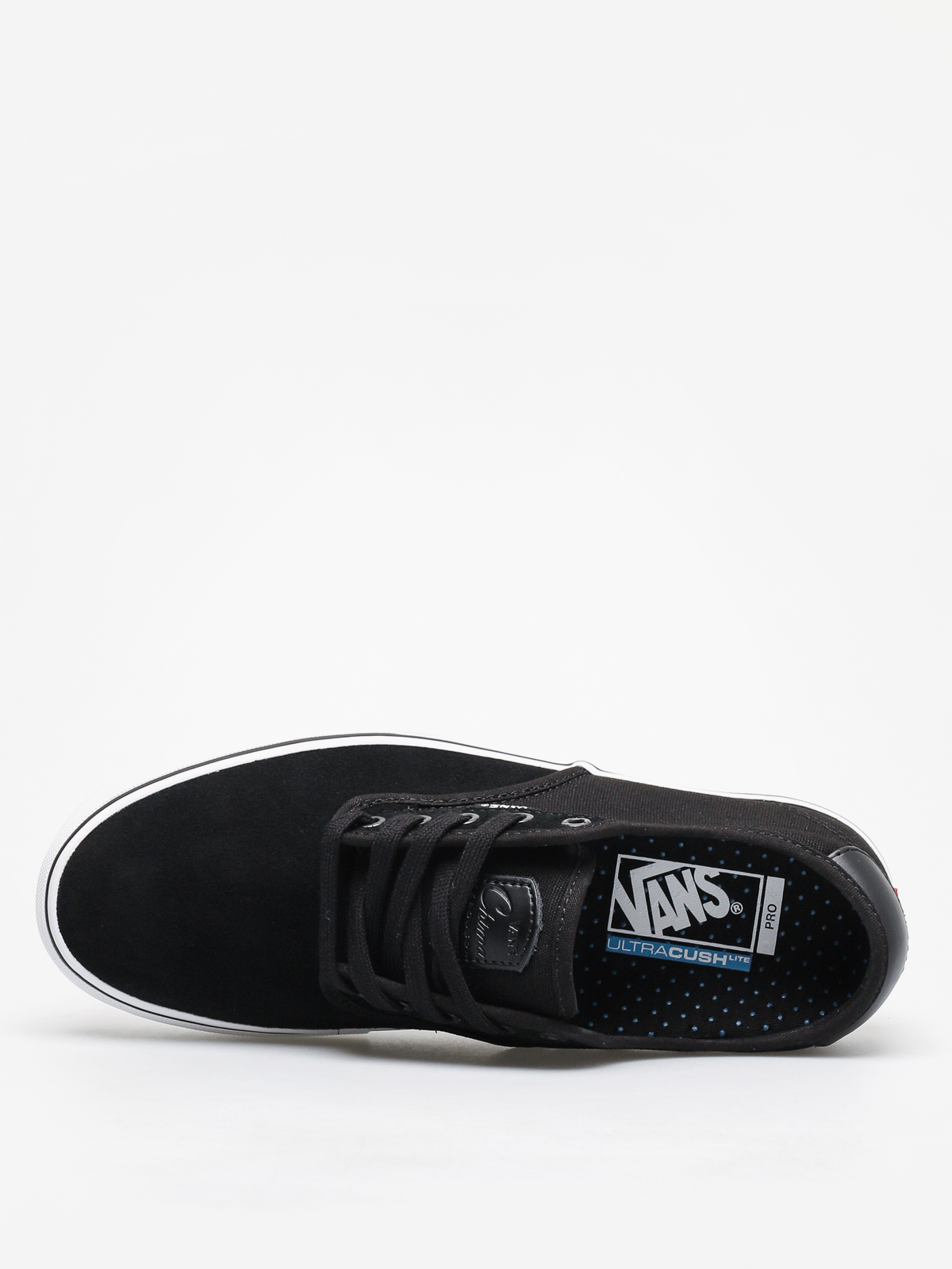 Vans Chima Ferguson Pro Shoes (black/true white)