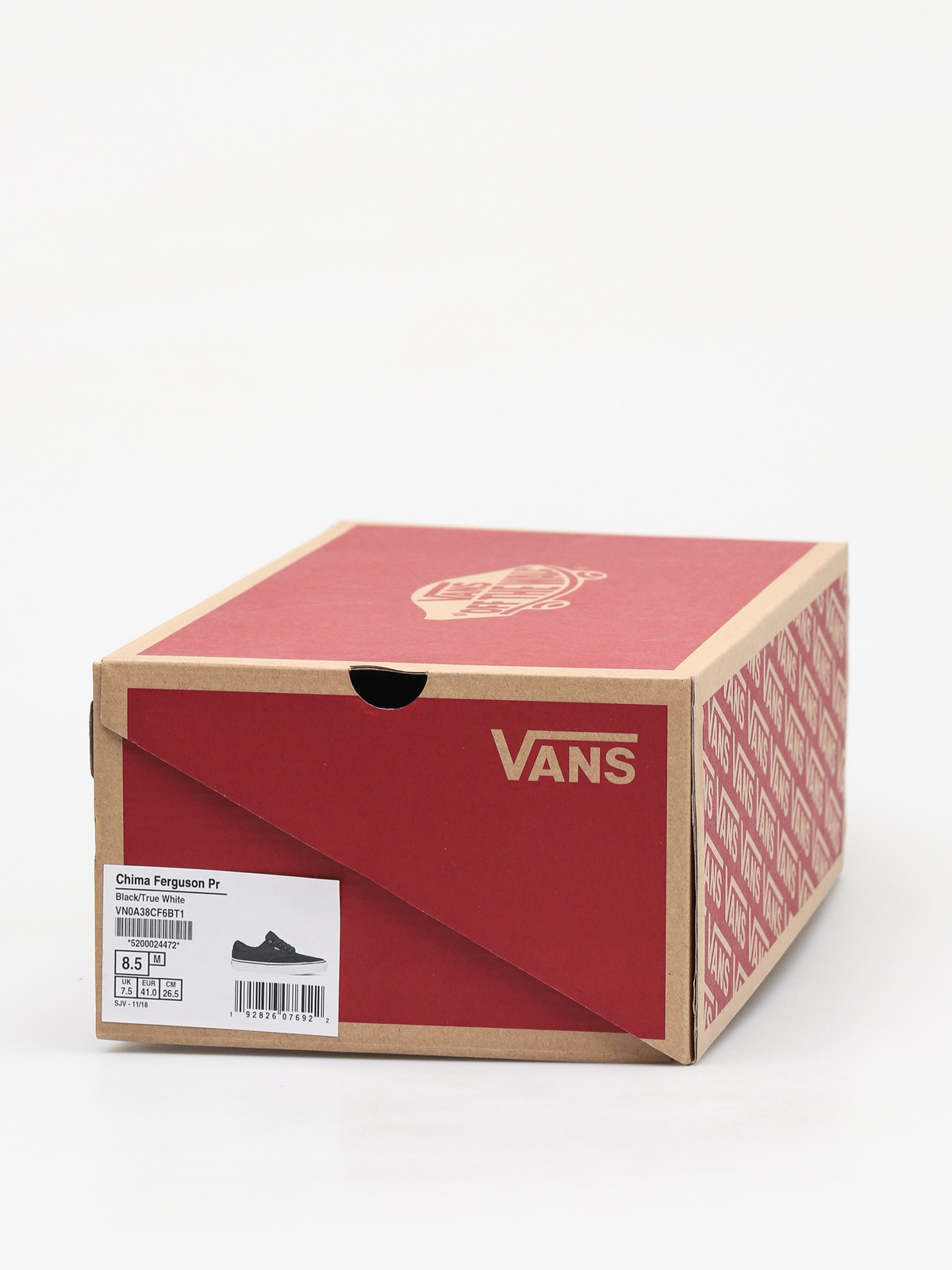 Vans Chima Ferguson Pro Shoes (black/true white)