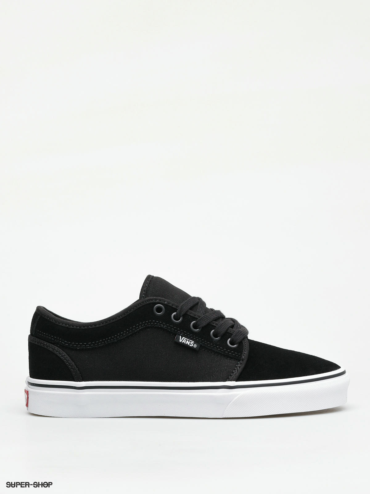 Vans Chukka Low Shoes (suede/black/true white)