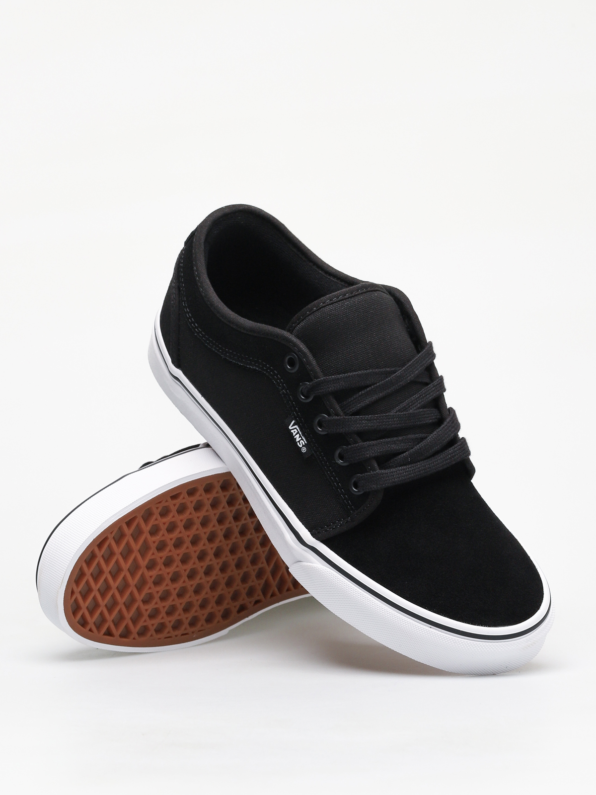 Vans Chukka Low Shoes (suede/black/true white)