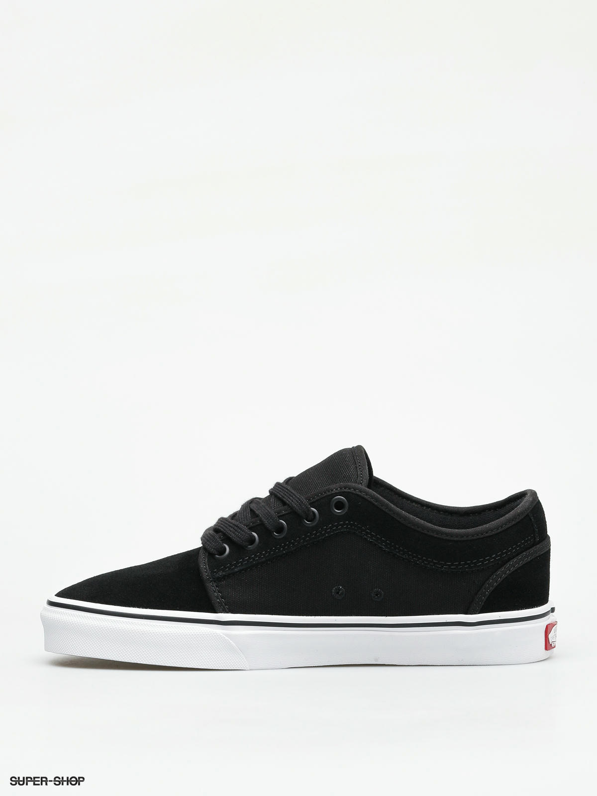 Vans Chukka Low Shoes (suede/black/true white)