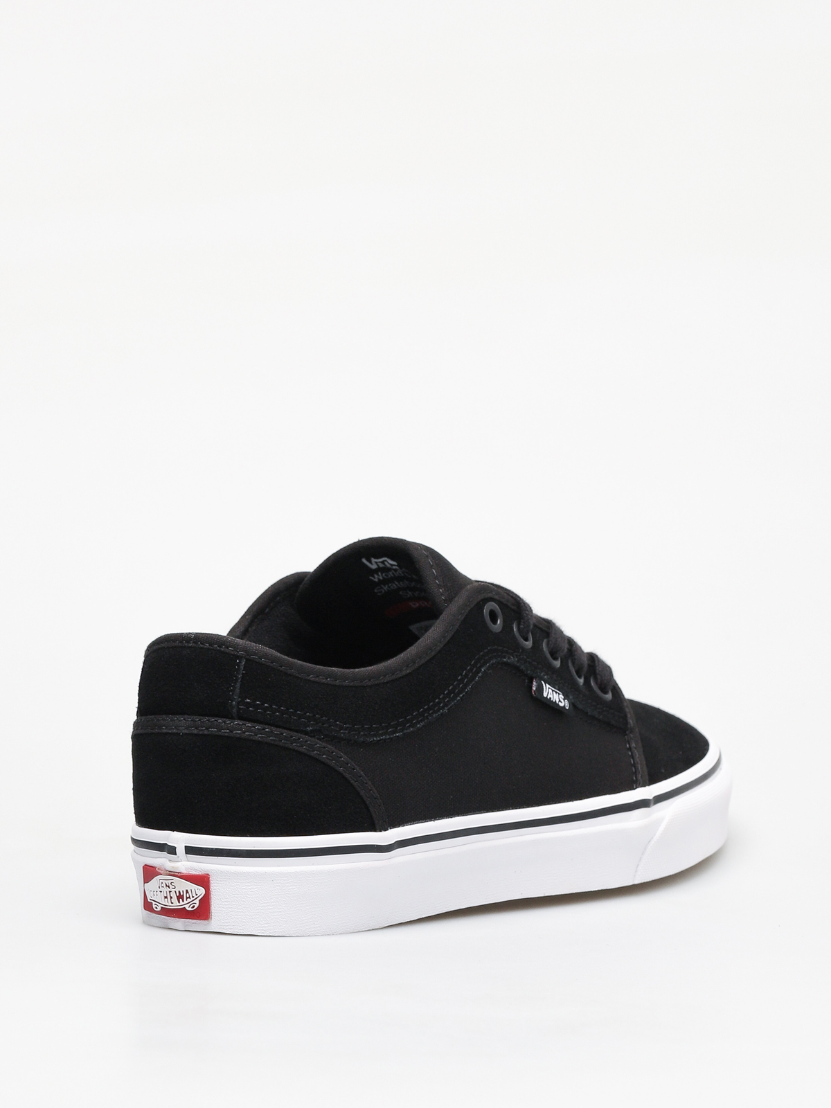 Vans Chukka Low Shoes (suede/black/true white)