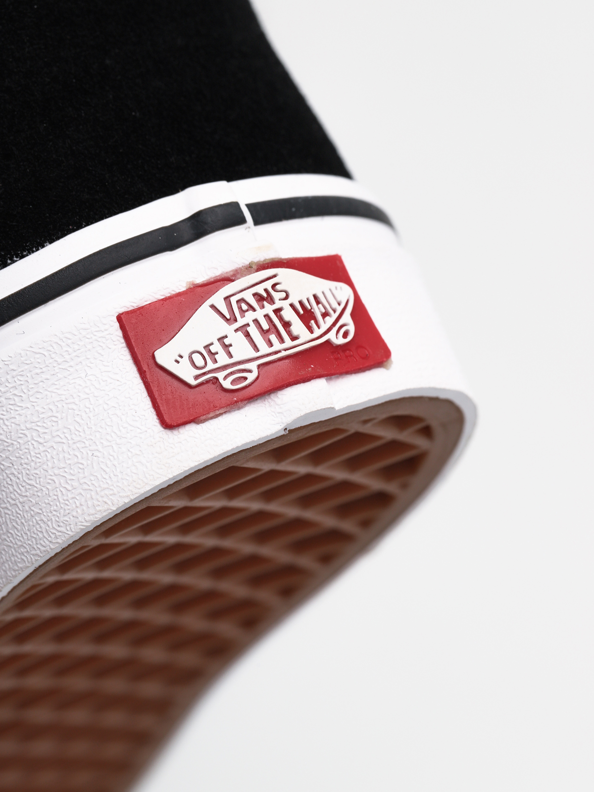 Vans Chukka Low Shoes (suede/black/true white)