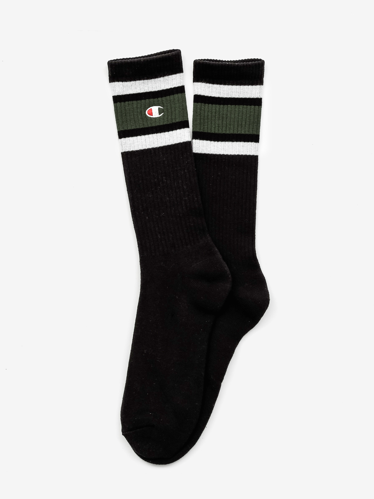 Champion Socks 1Pp Crew Socks (nbk/baf/wht)