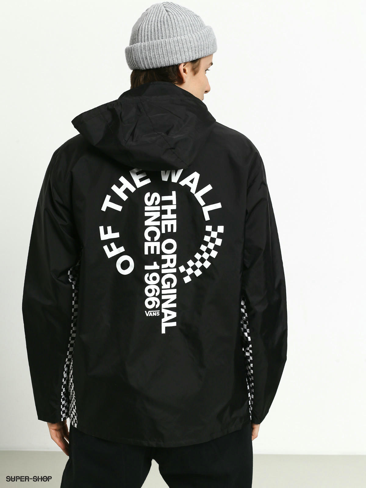 vans off the wall coat