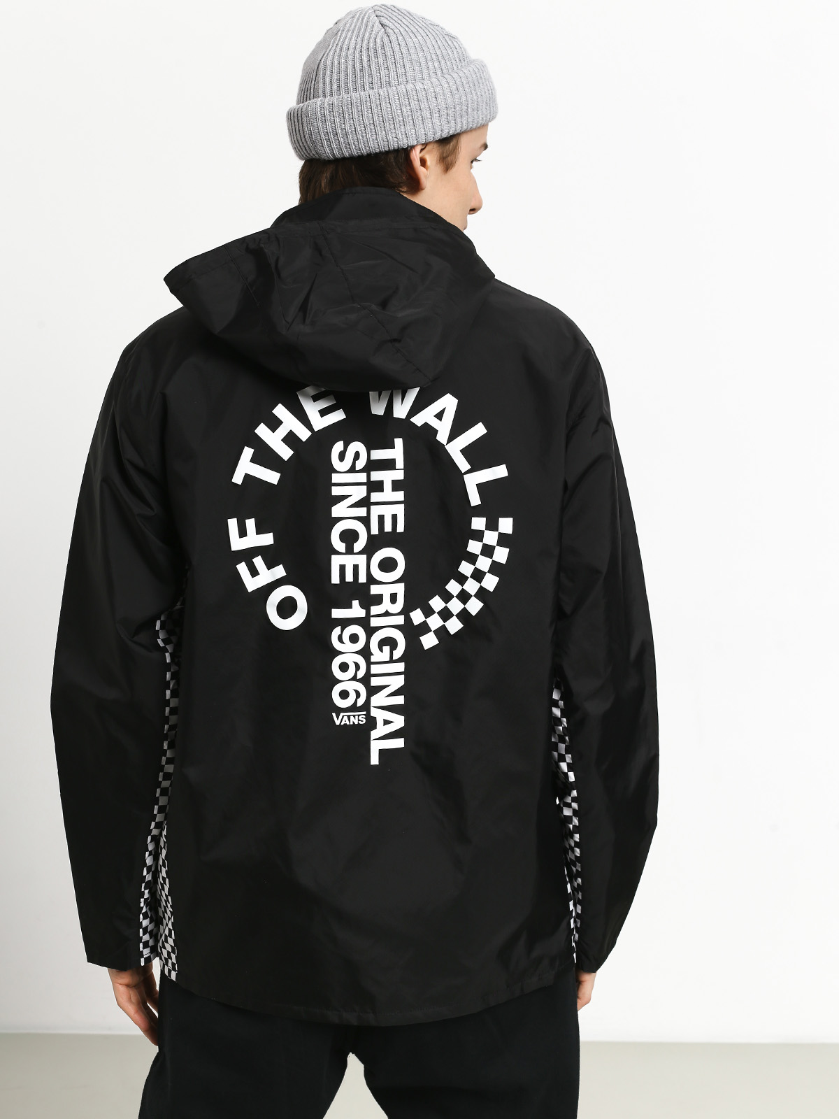 Vans Otw Distort Anorak Jacket - black (black)