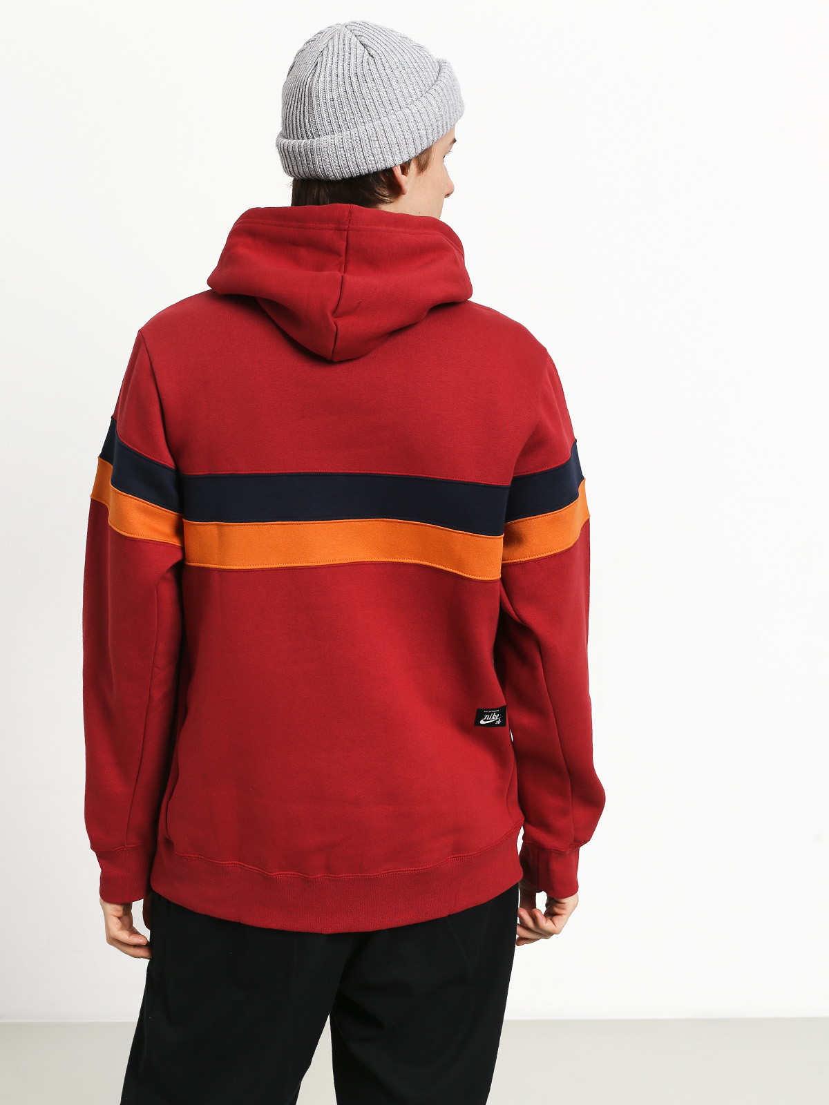 nike sb hoodie orange