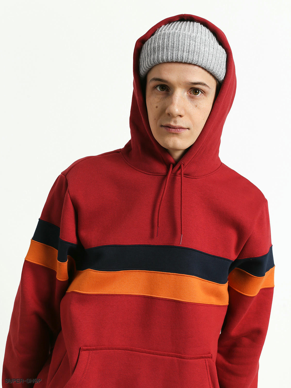 nike sb striped hoodie