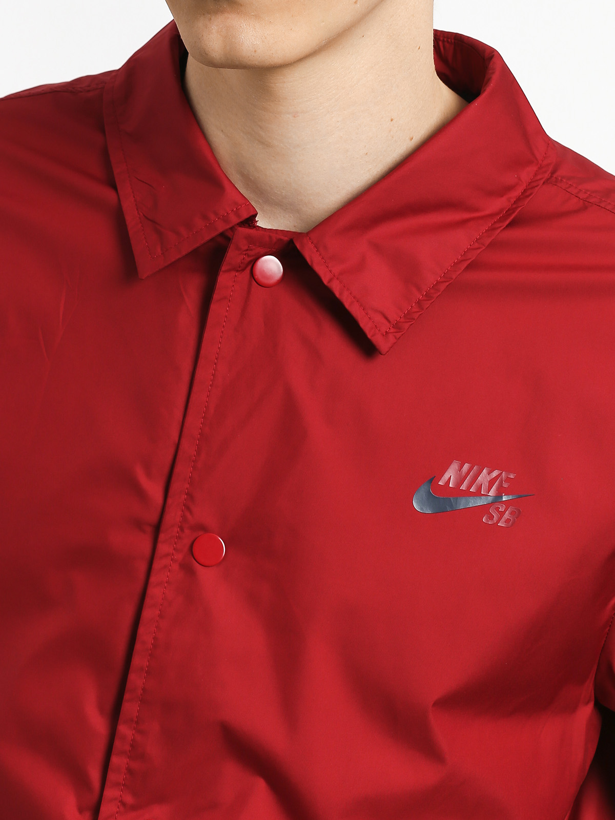 Nike SB Shield Jacket (team crimson/obsidian)