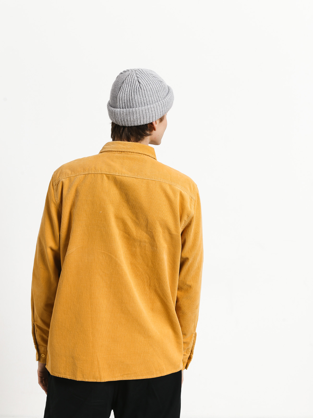 Brixton Archie Flannel Shirt (nugget gold)