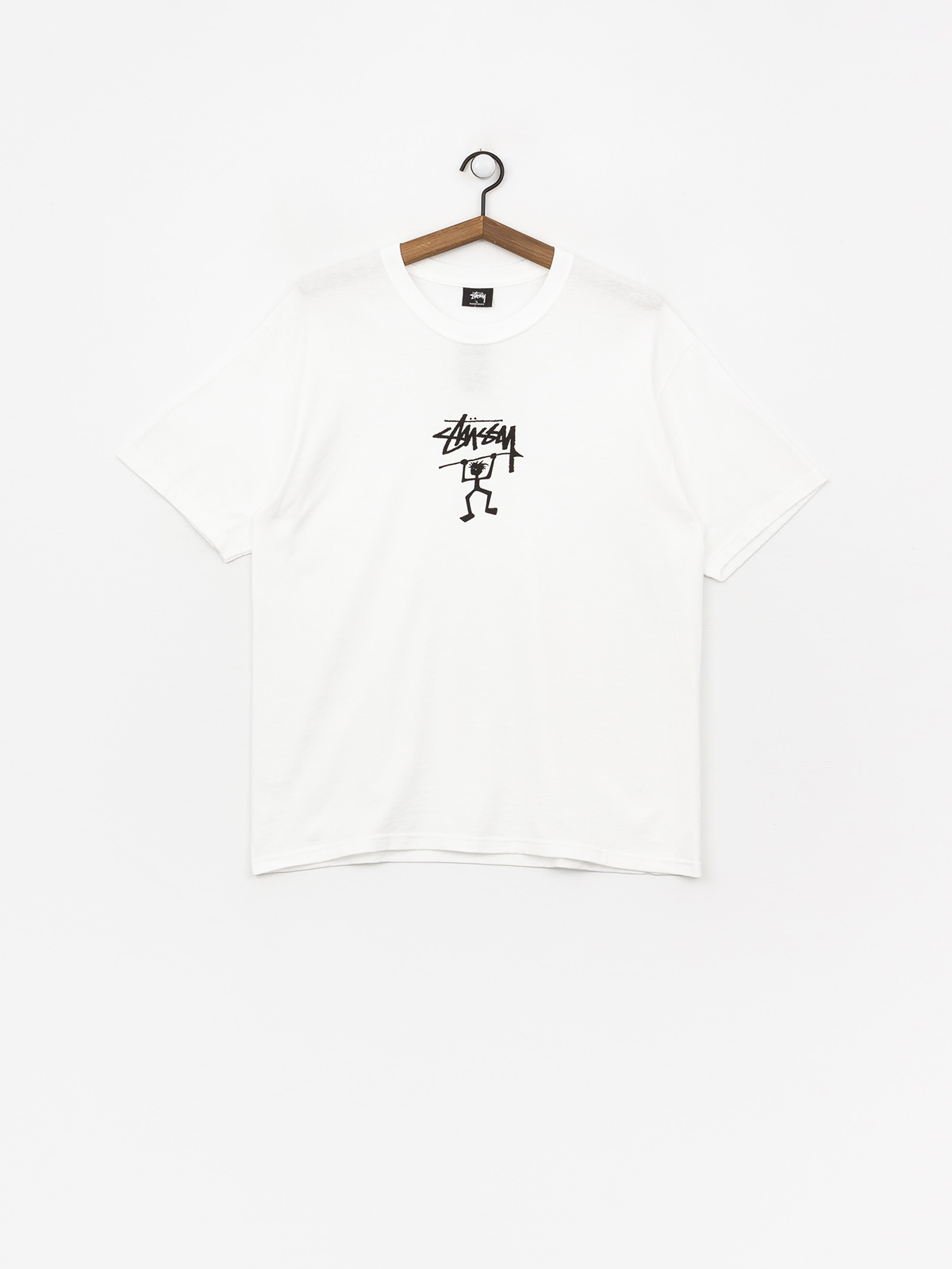 Stussy Warrior Man T-shirt (white)