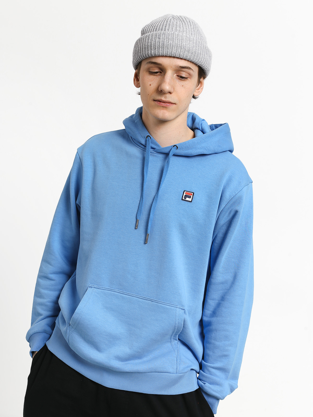 fila blue hoodie