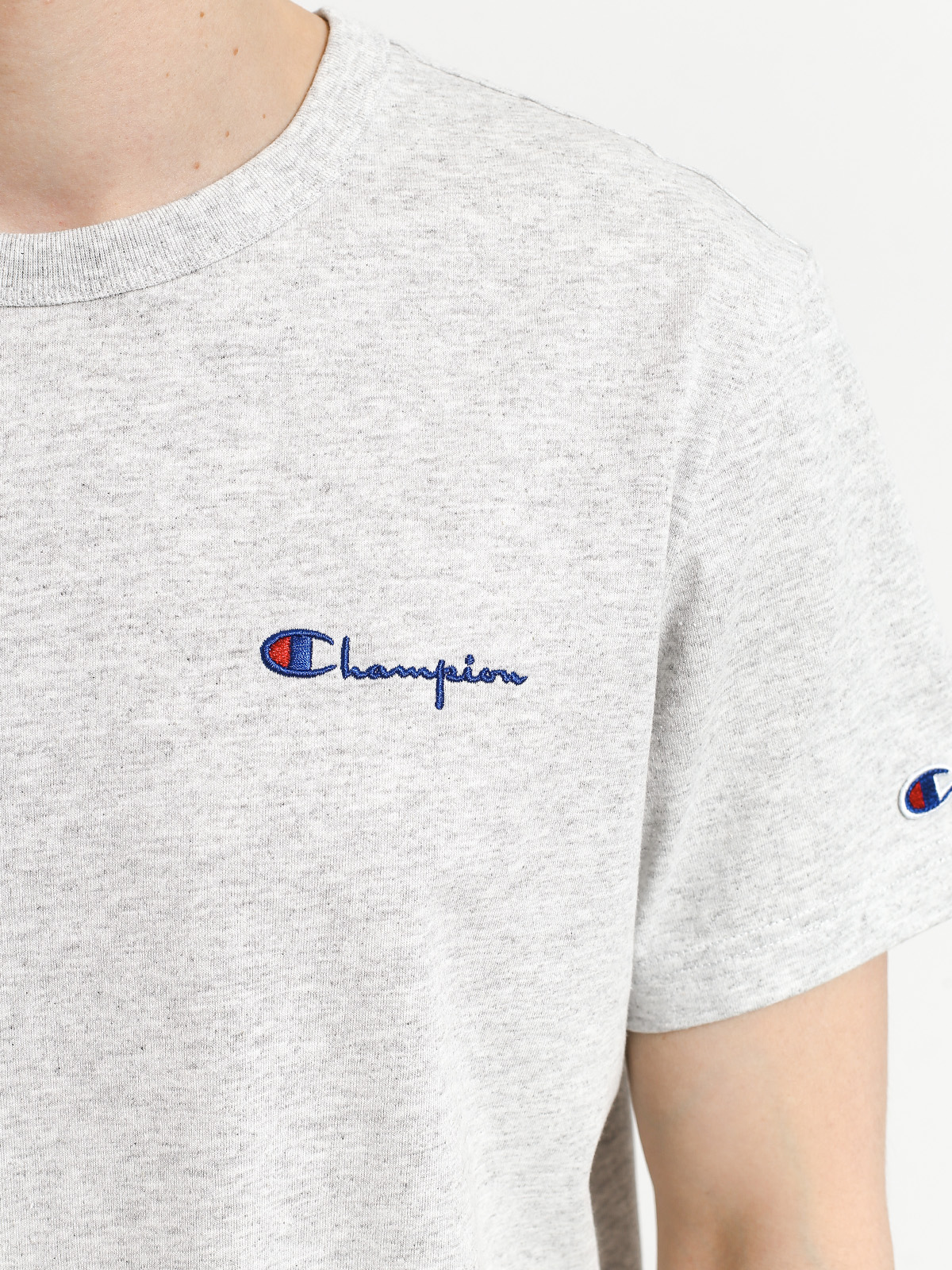 Champion Premium Reverse Weave Left Chest Logo T-shirt (loxgm)