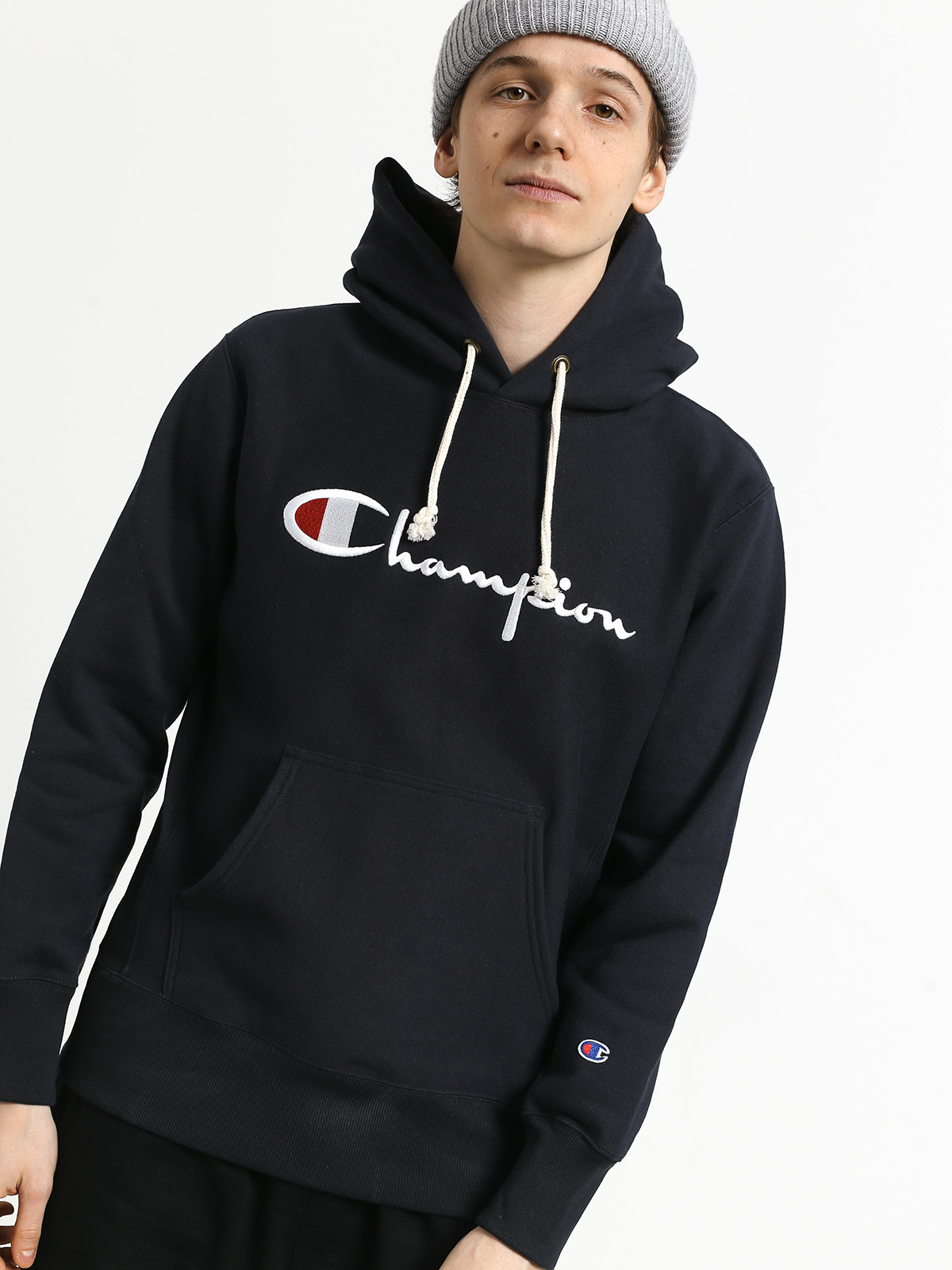 champion premium reverse weave hoodie