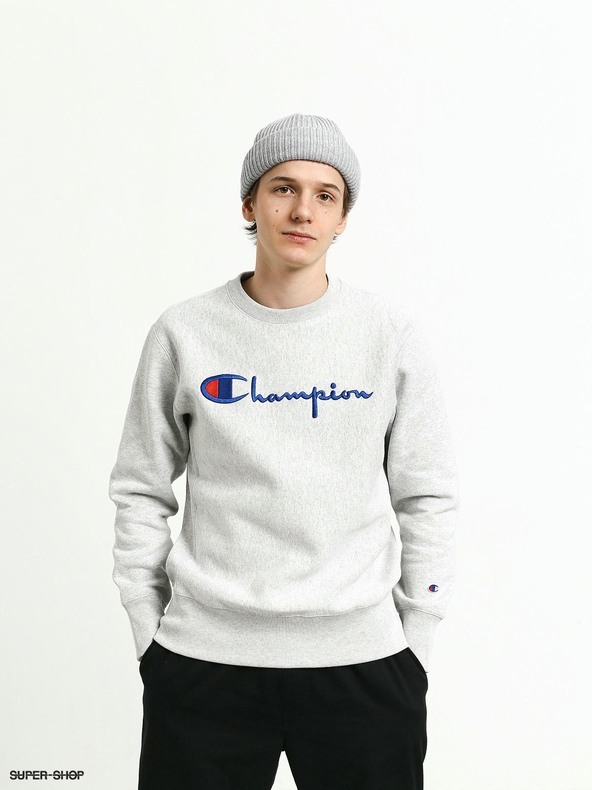 Champion Premium Reverse Weave Big Logo 
