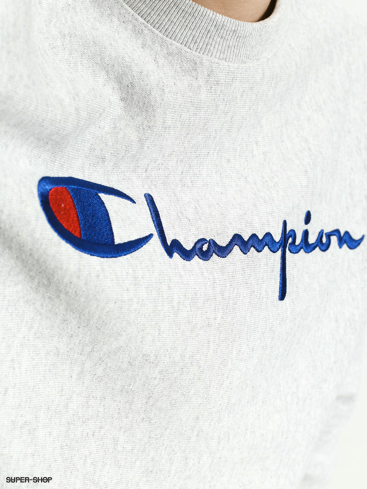 champion crewneck big logo