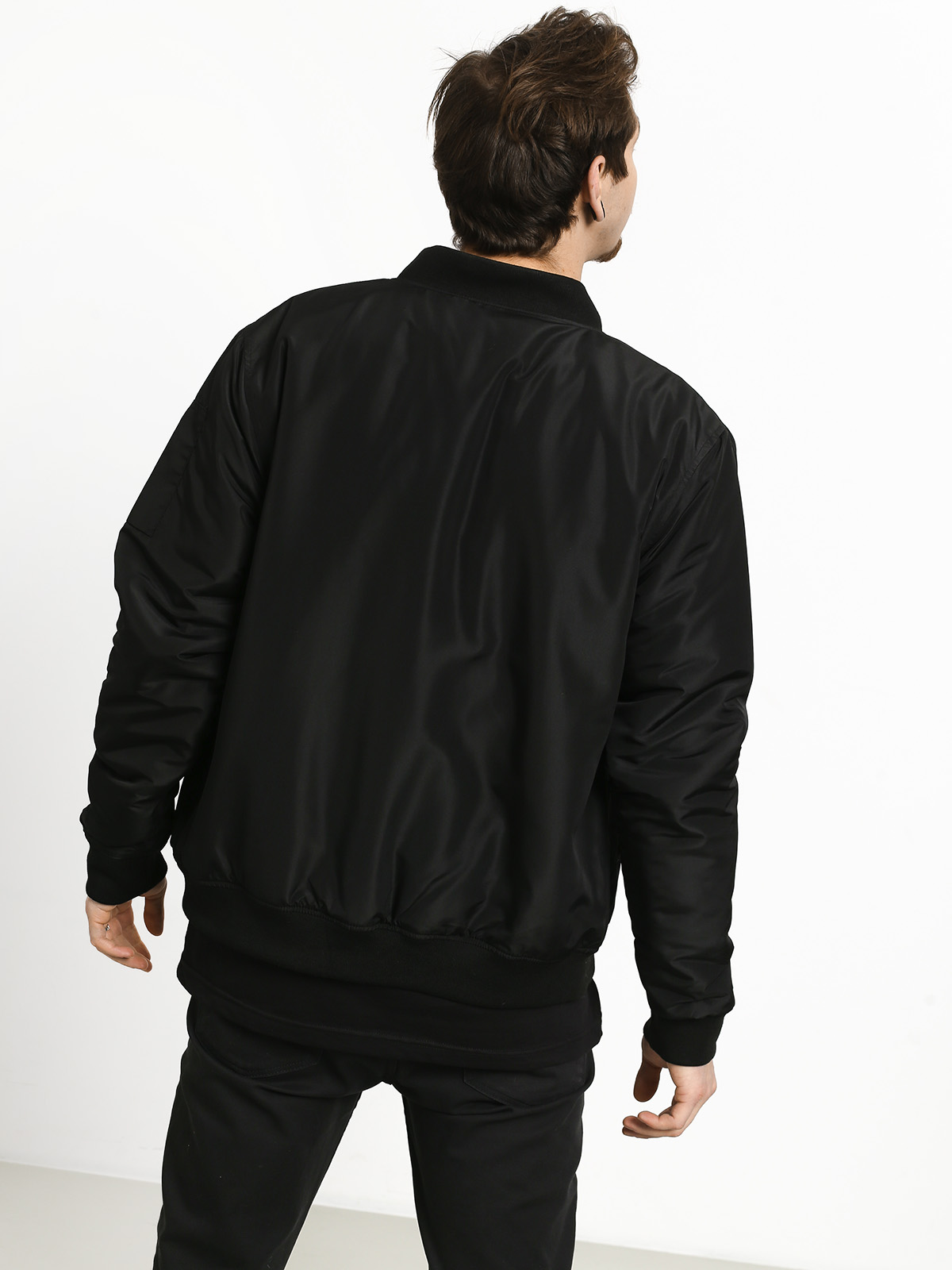 Thrasher Bomber Jacket (black)