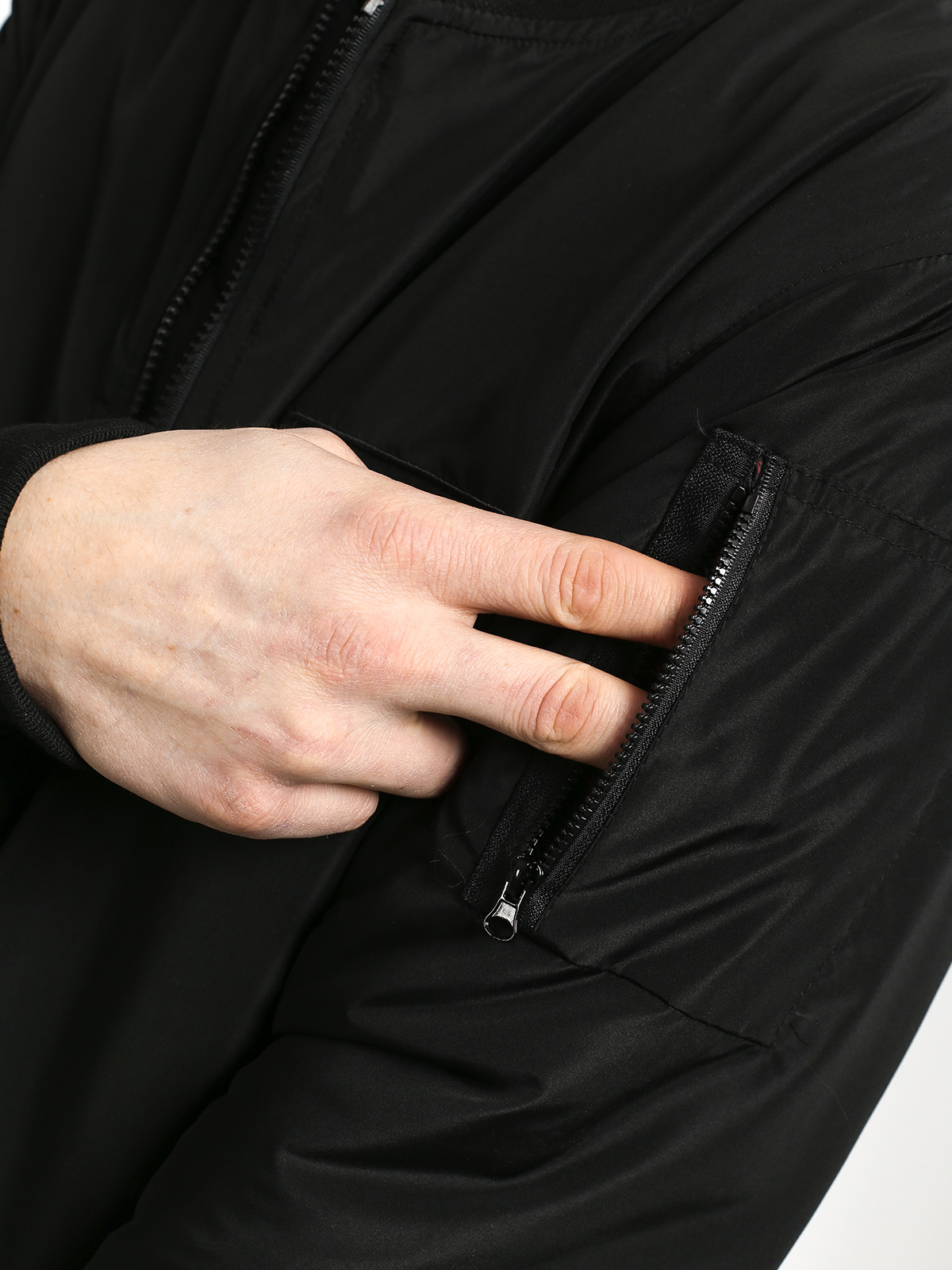 Thrasher Bomber Jacket (black)
