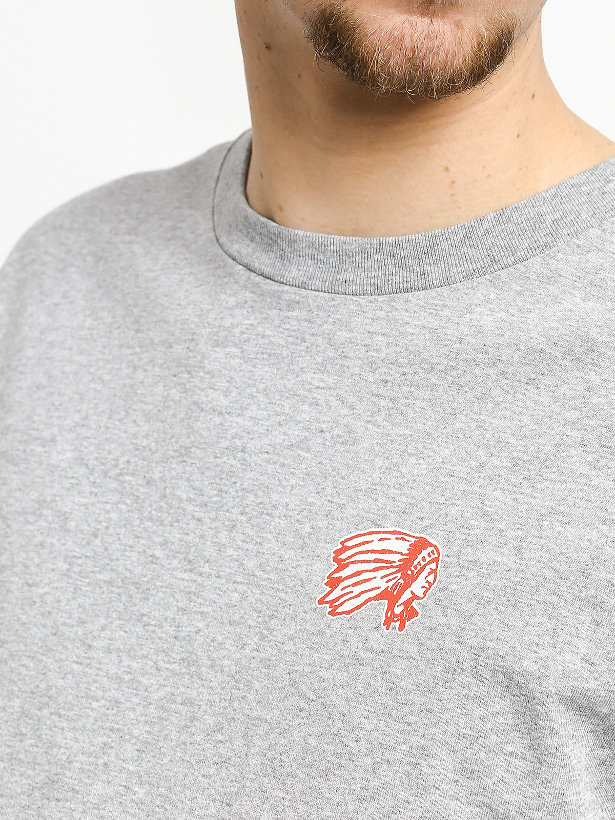 Brixton Primo Stt Longsleeve (heather grey)