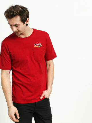 Brixton Velocity Pkt T-shirt (scarlet)