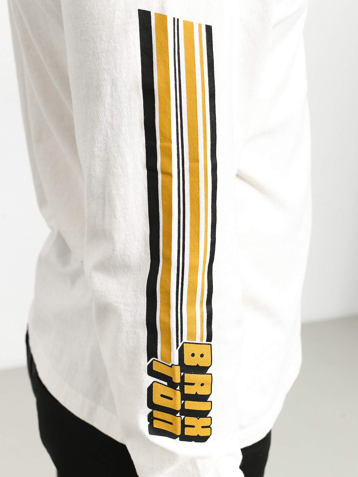 Brixton Chiba Stt Pkt Longsleeve (off white)