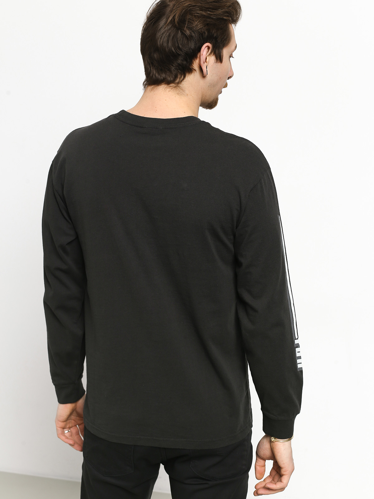 Brixton Chiba Stt Pkt Longsleeve (washed black)