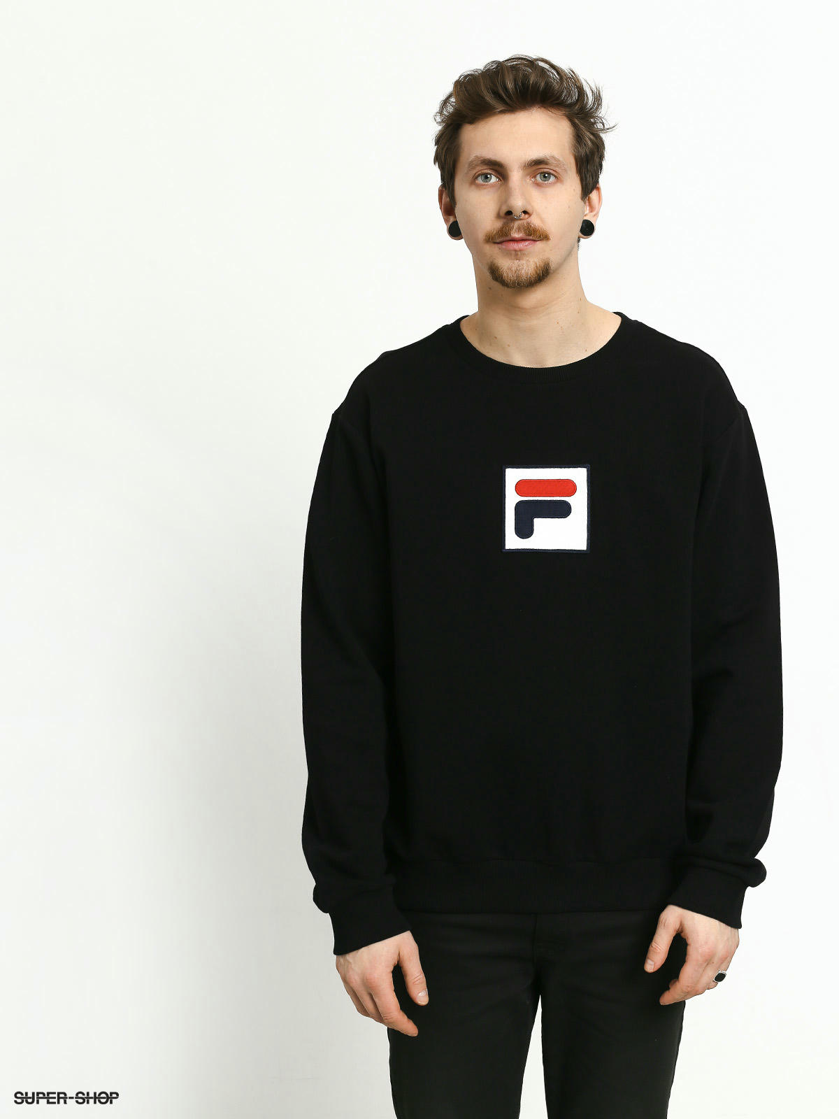 fila sweatshirt black