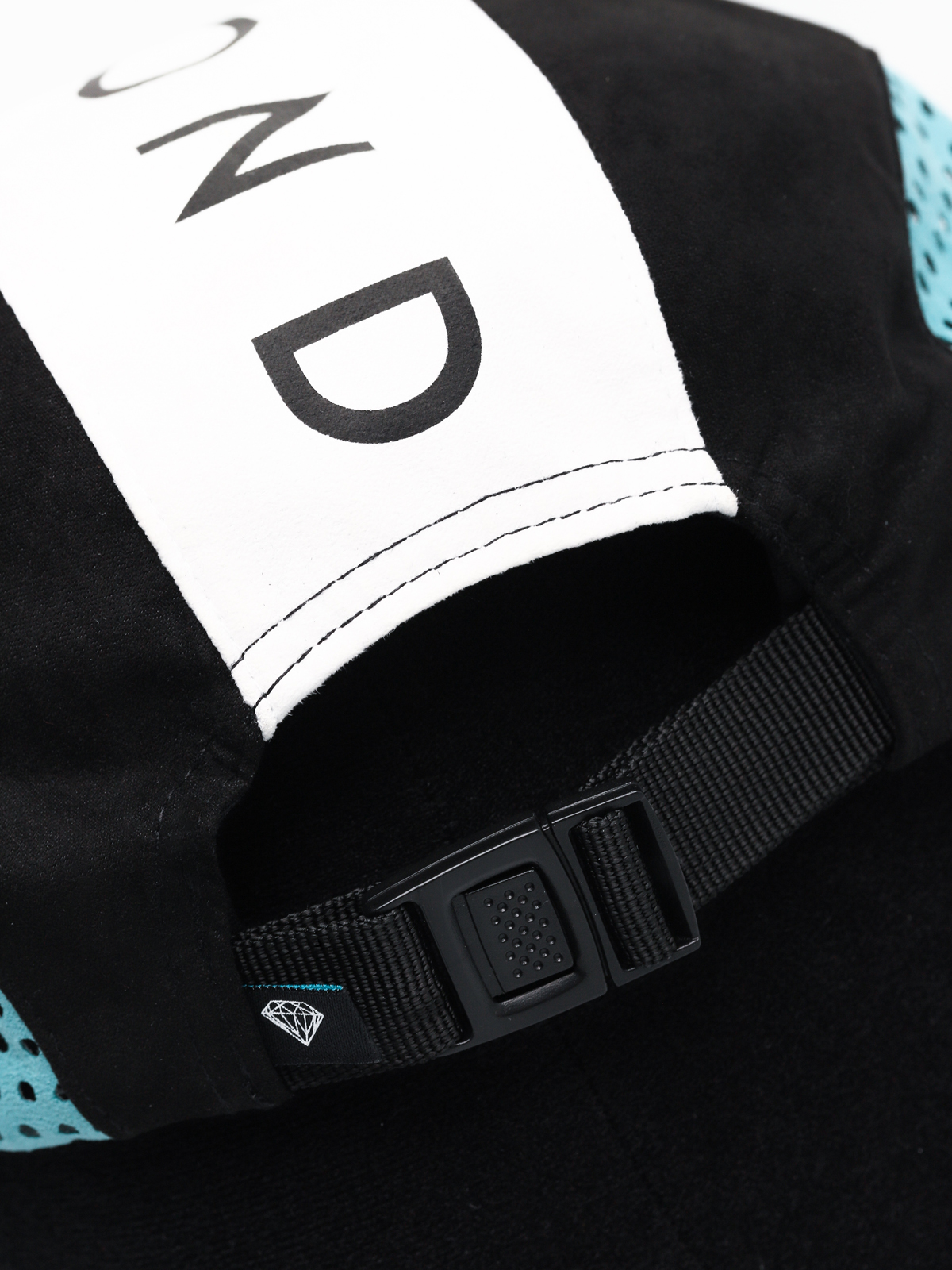 Diamond Supply Co. Marquise 5 Pan ZD Cap (black)