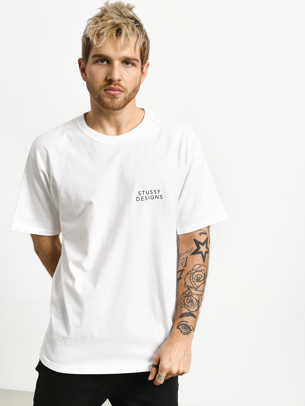 Stussy Cactus Sky T-shirt (white)
