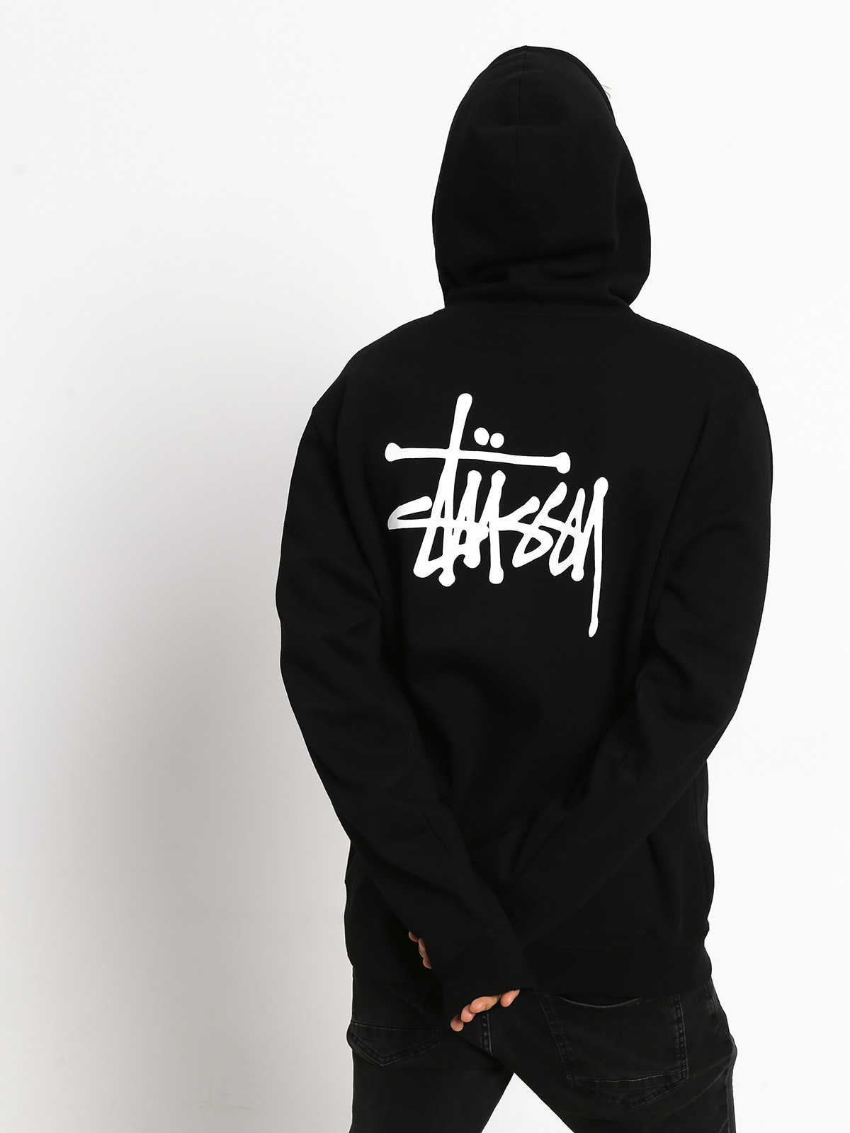 Stussy Basic HD Hoodie - black (black)