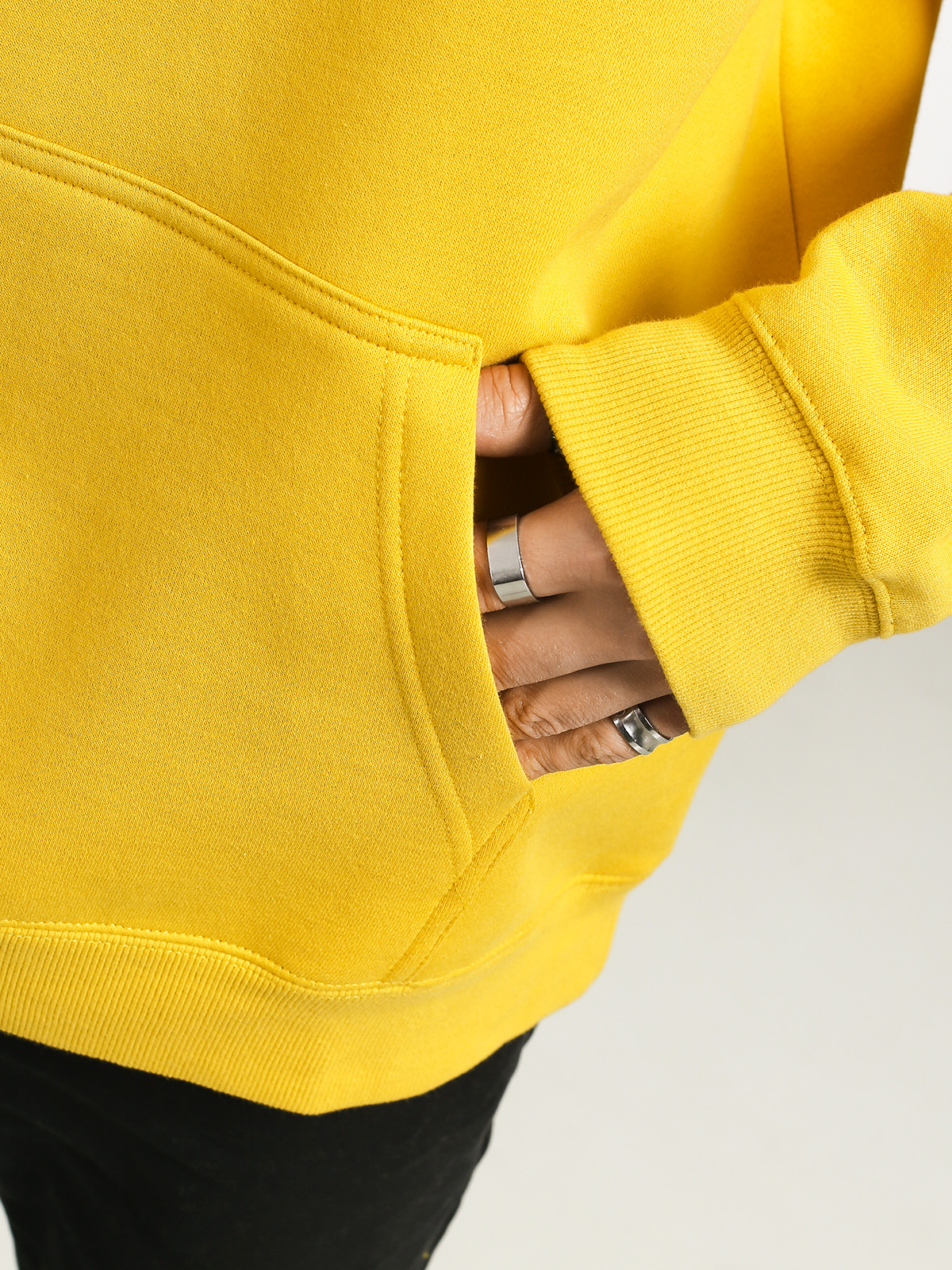 Stussy Basic HD Hoodie (yellow)