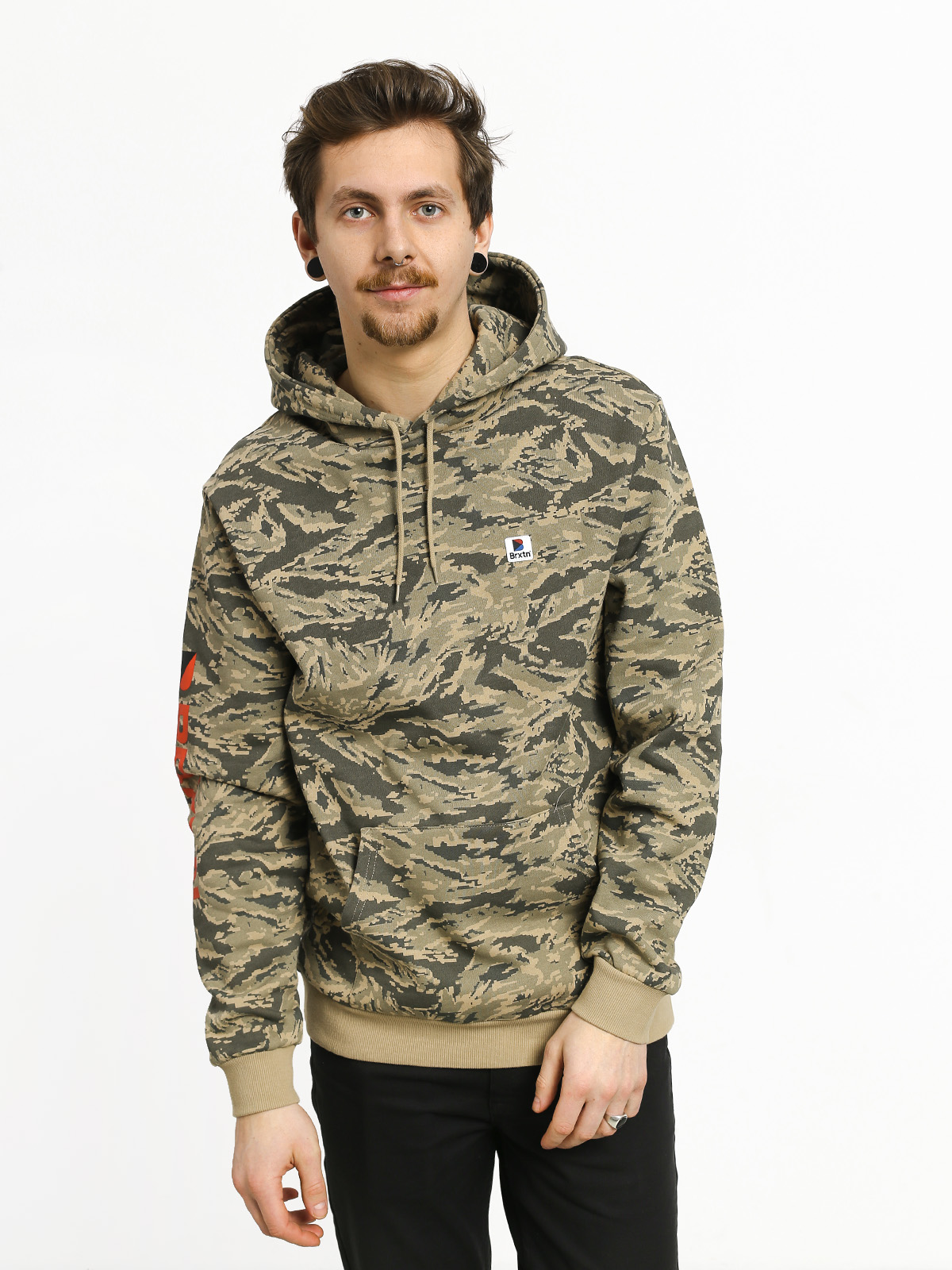 Nike tiger camo outlet hoodie