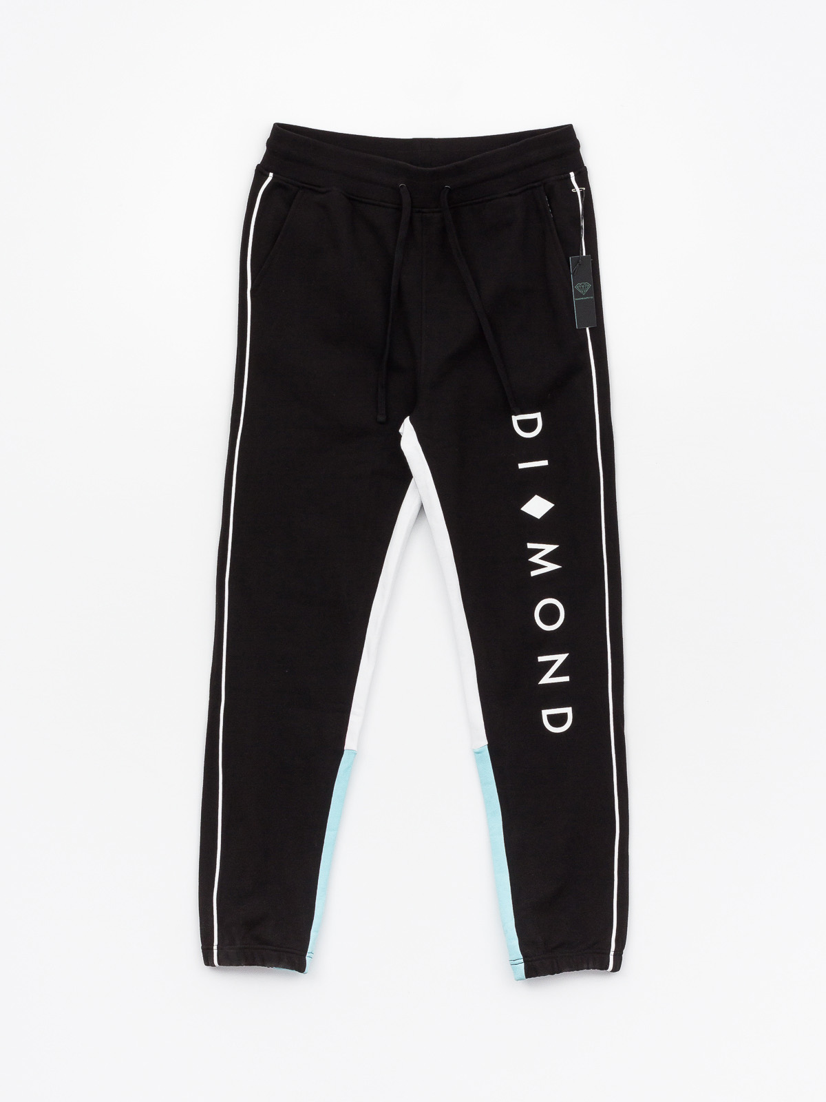 Diamond Supply Co. Fordham Sweatpants Pants (black)