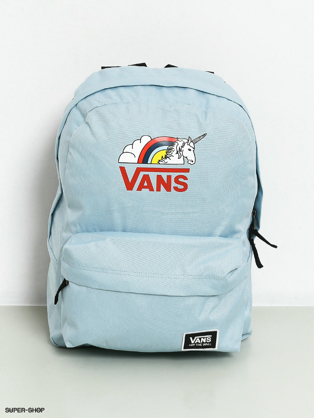 light blue vans backpack