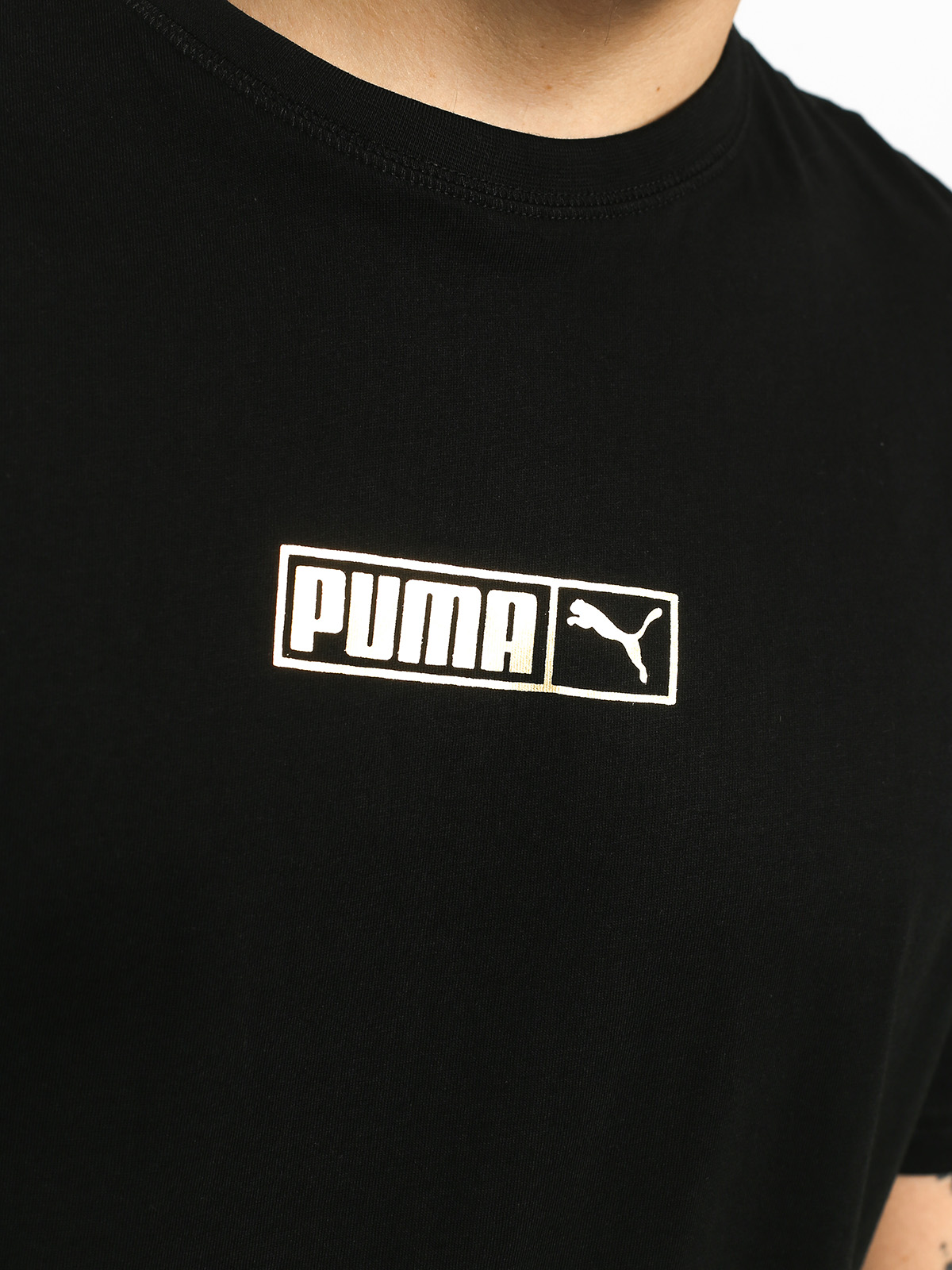 puma gold foil