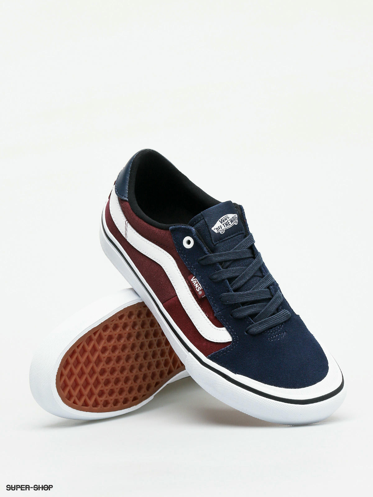 vans style 112 pro dress blue