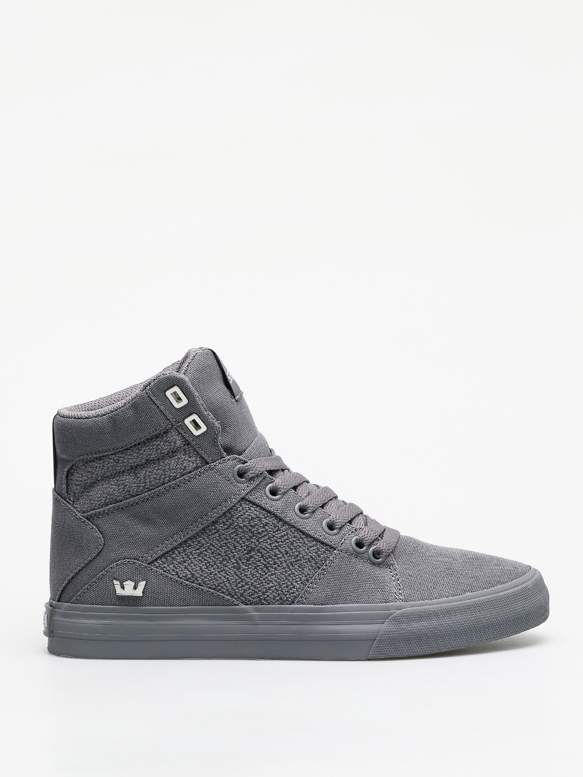 Supra Aluminum Shoes (grey grey)