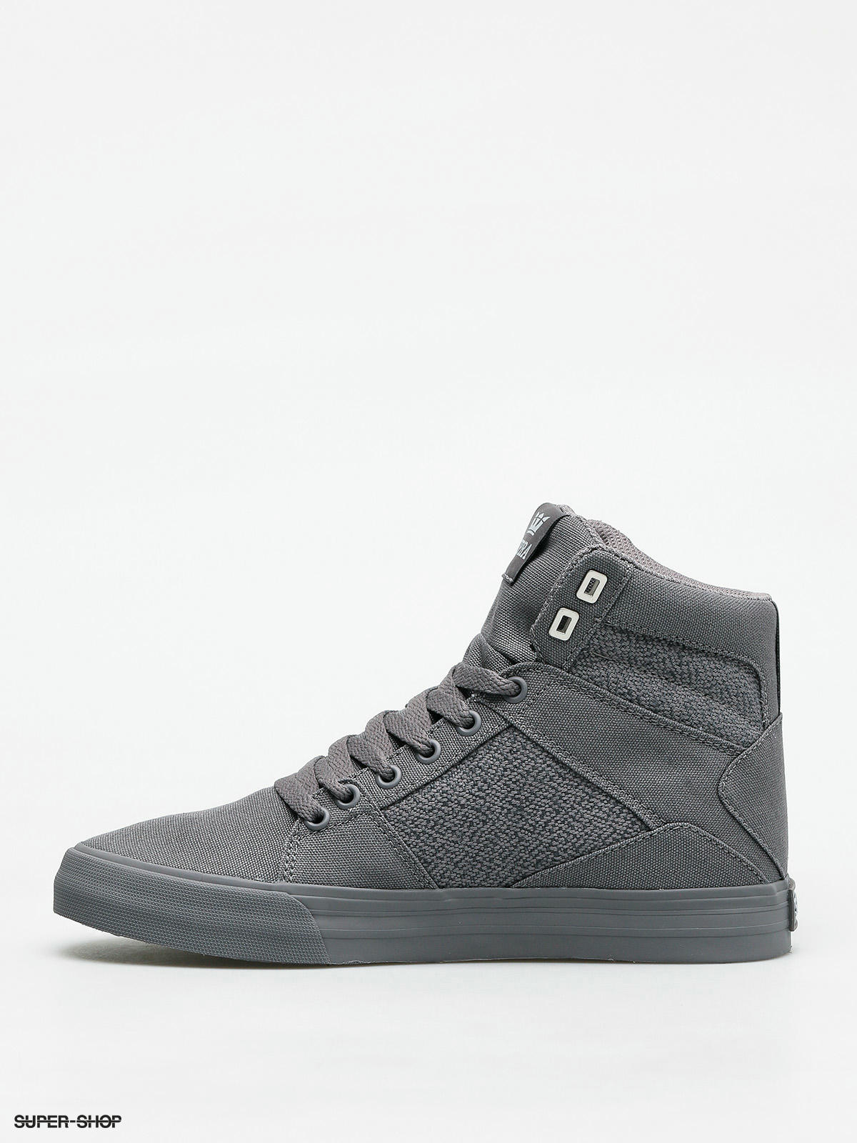 Mens supra aluminum sale hi skate shoe