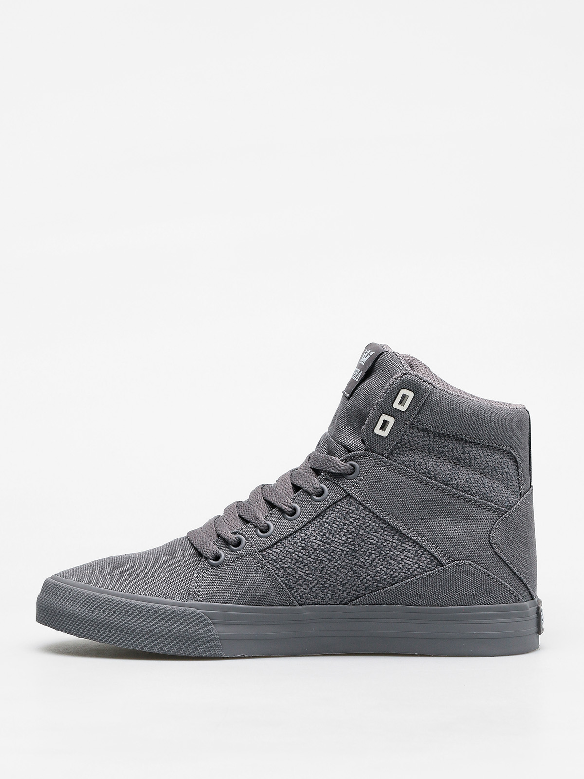 Supra Aluminum Shoes (grey grey)