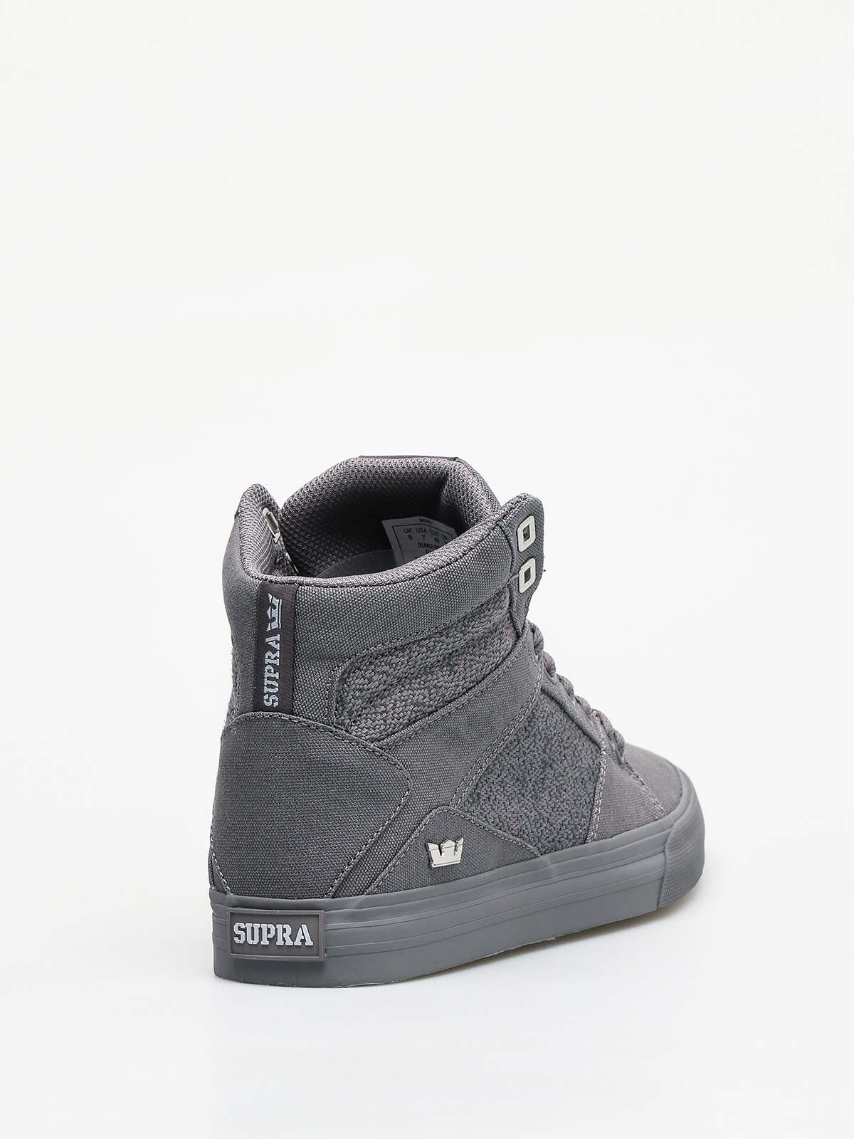 Supra Aluminum Shoes (grey grey)