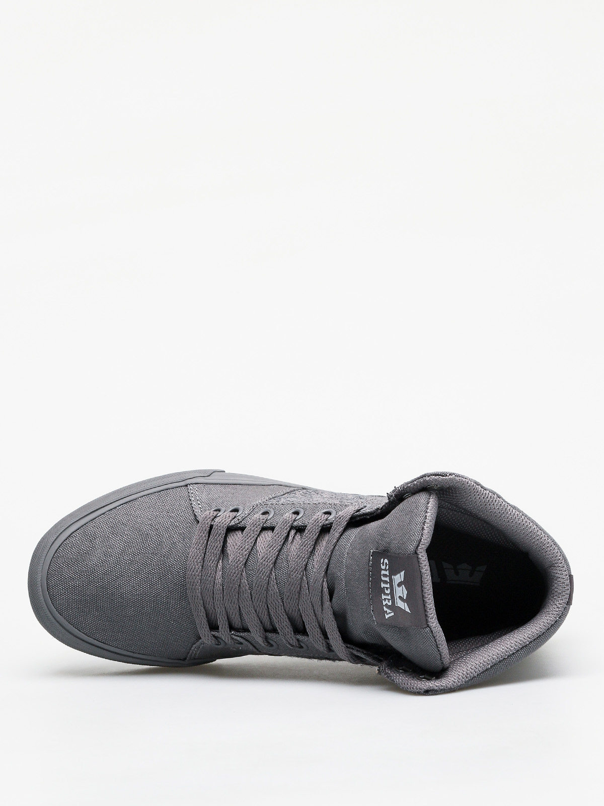 Supra Aluminum Shoes (grey grey)