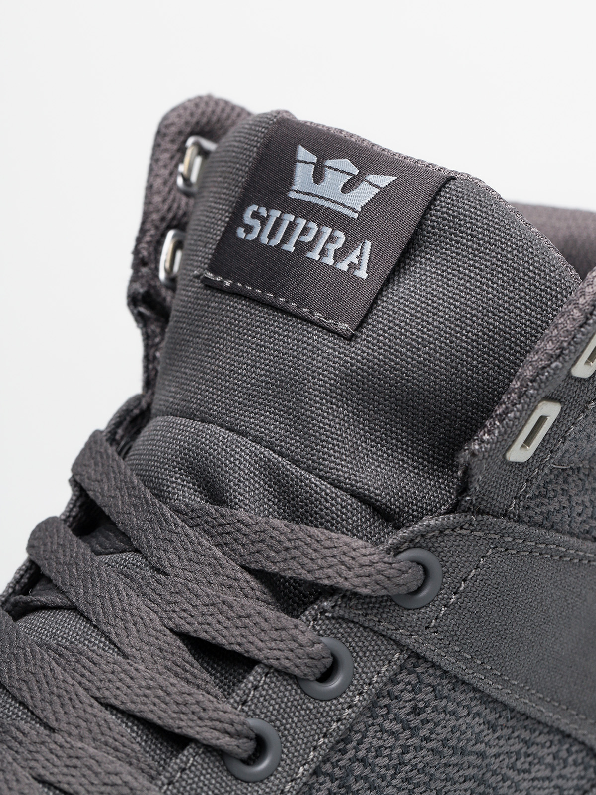 Supra Aluminum Shoes (grey grey)