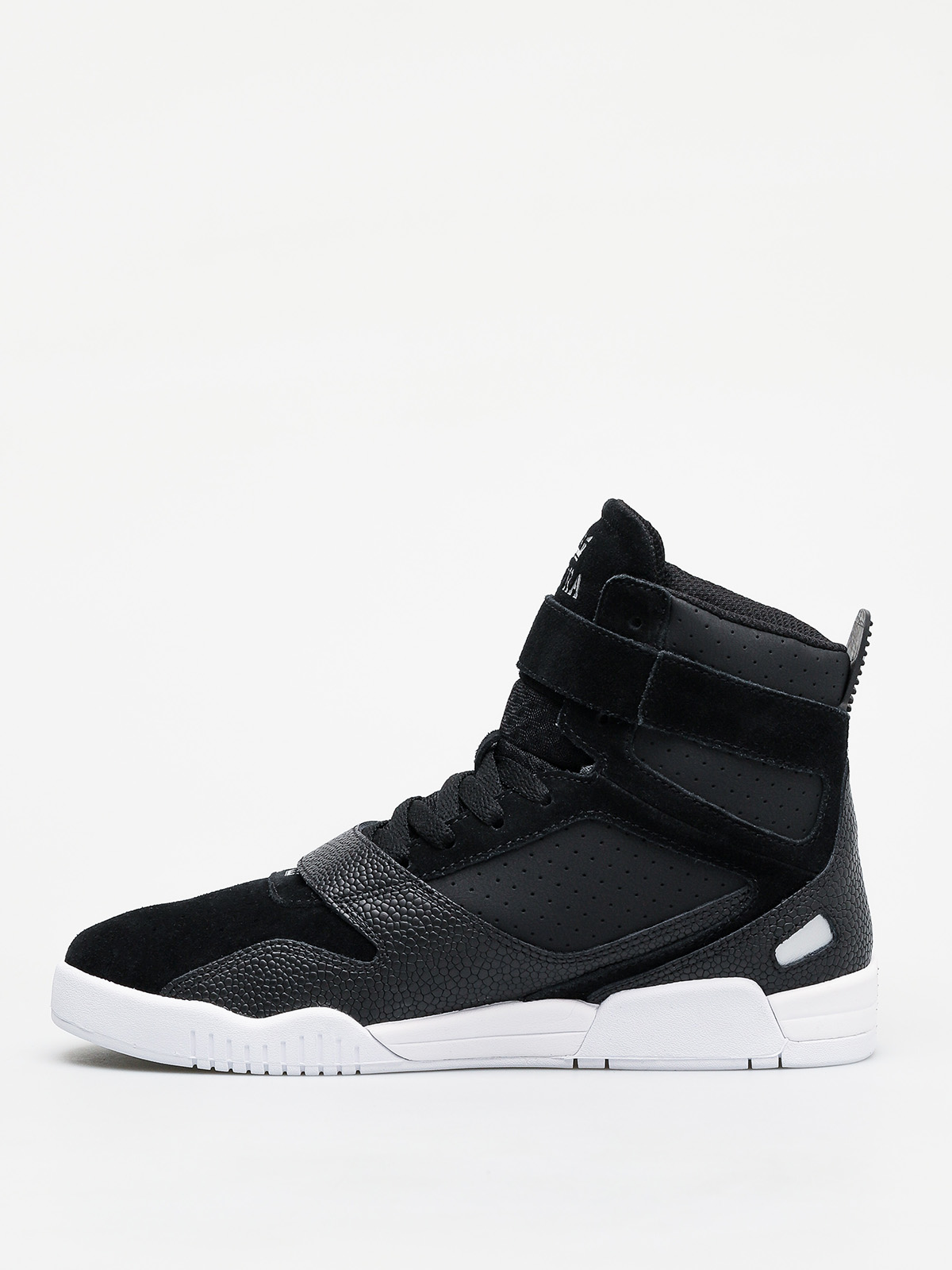 Supra Breaker Shoes (black/silver white)