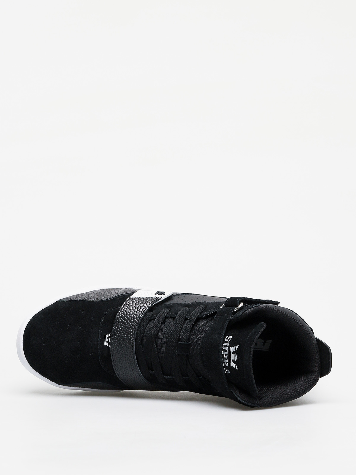 Supra Breaker Shoes (black/silver white)